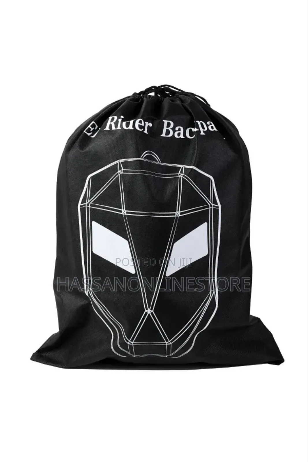 Motorcycle Backpack,Led Programmable Knight Backpack
