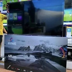 Evvoli Tv Nchi 50 Qled Smart Uhd Frameless