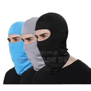 Colorful Multi Scarf Motorcycle Bandana Face Maskice