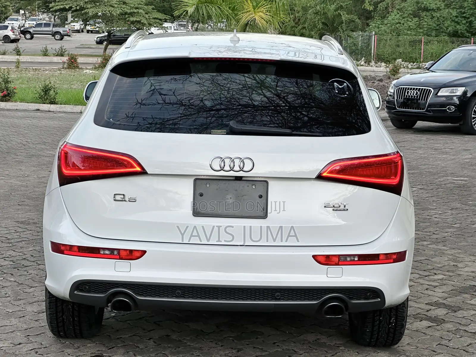 Audi Q5 2014 White