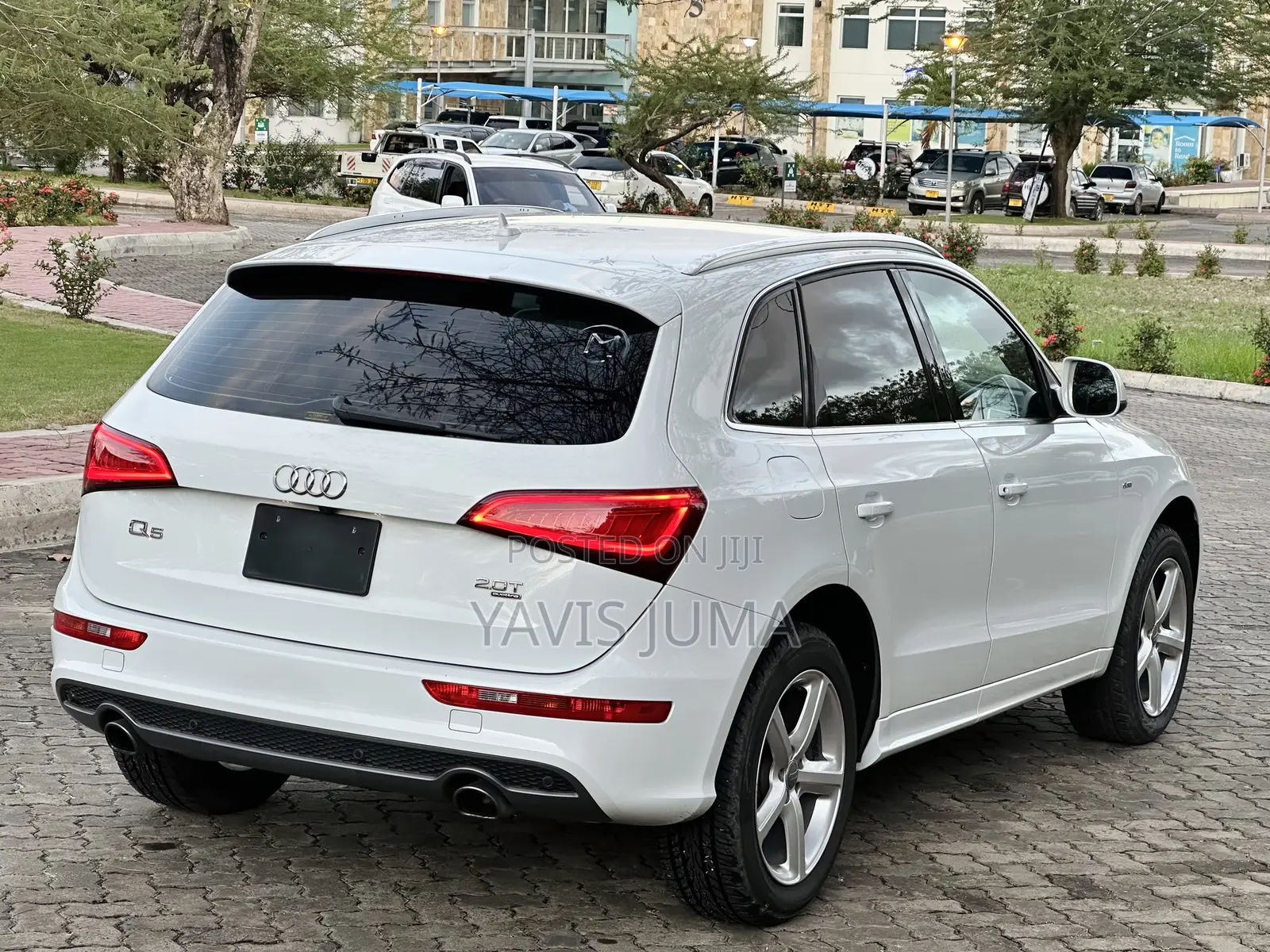 Audi Q5 2014 White
