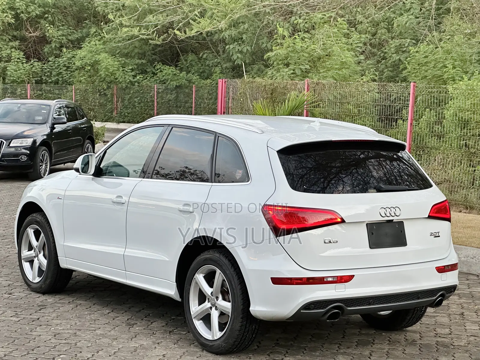 Audi Q5 2014 White