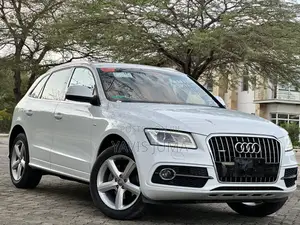 Audi Q5 2014 White