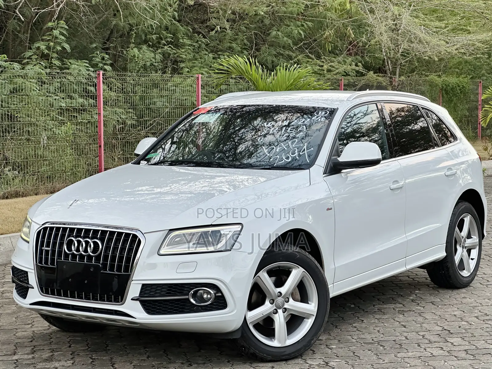 Audi Q5 2014 White