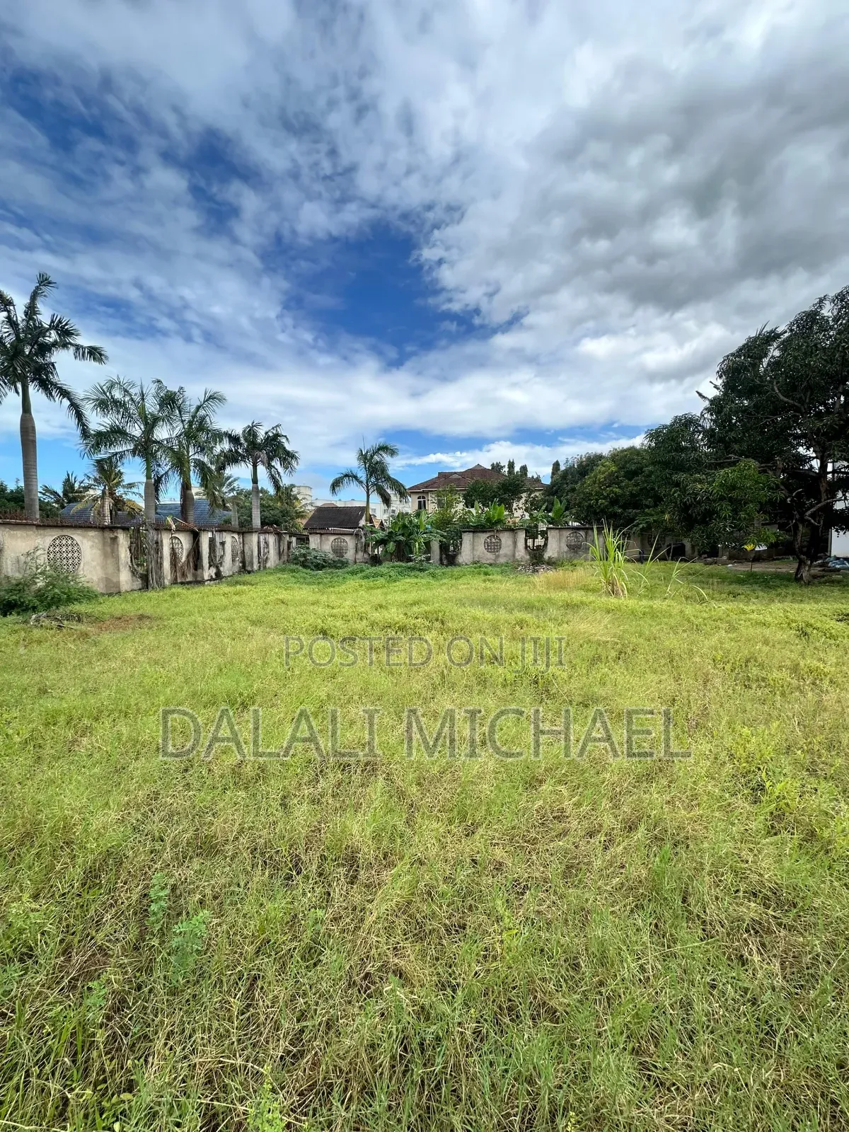 Plot for Sale Mbezibeach