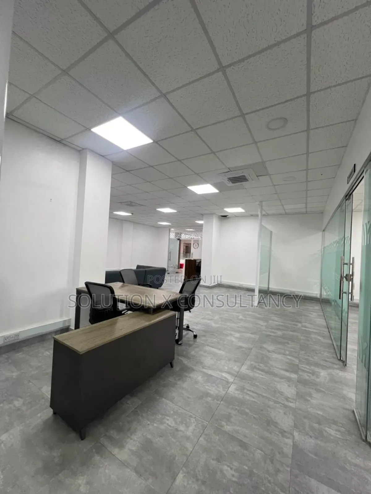 Office Space for Rent at Masaki