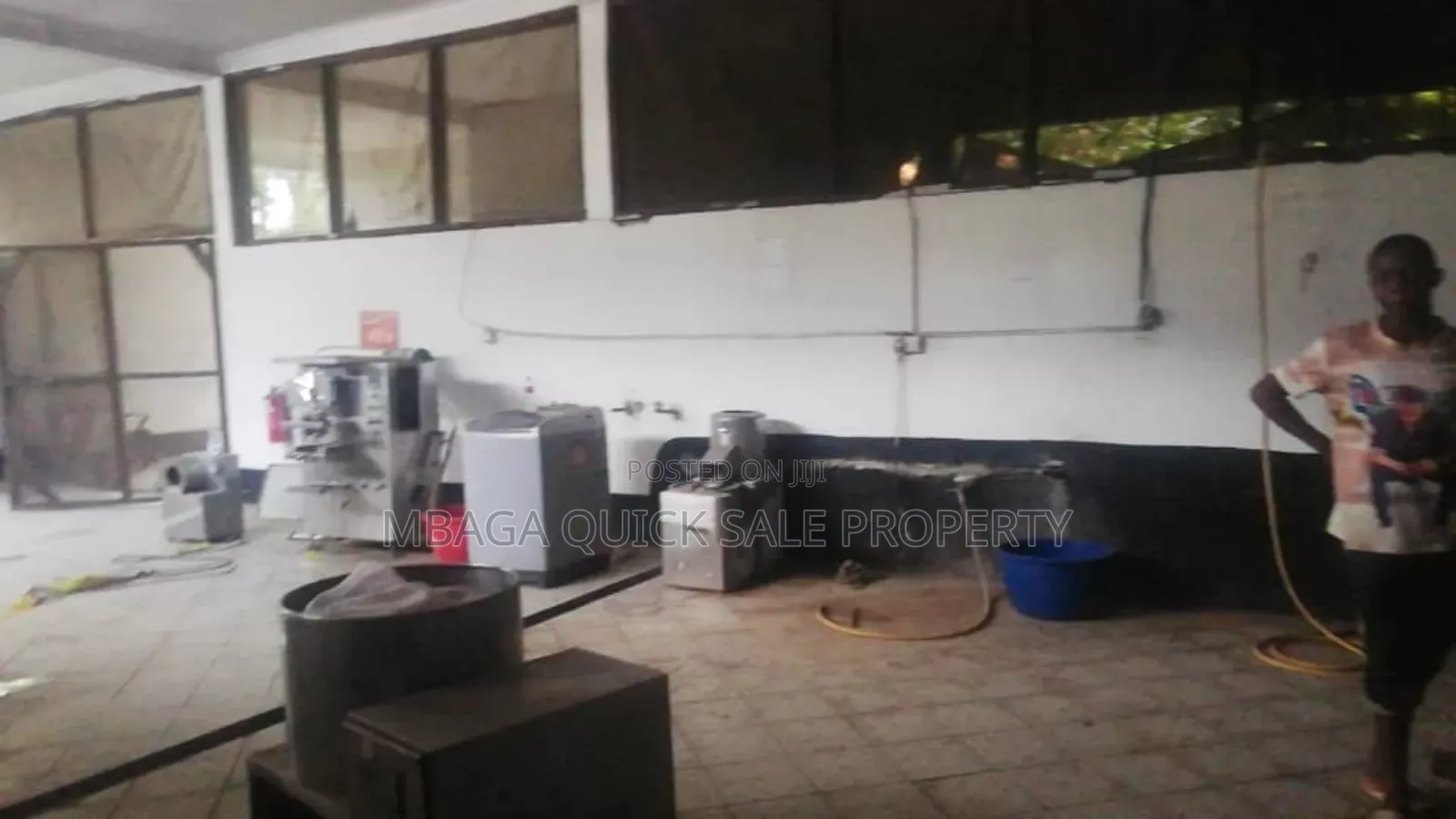 Godown With Big Yard for Rent at Mikocheni
