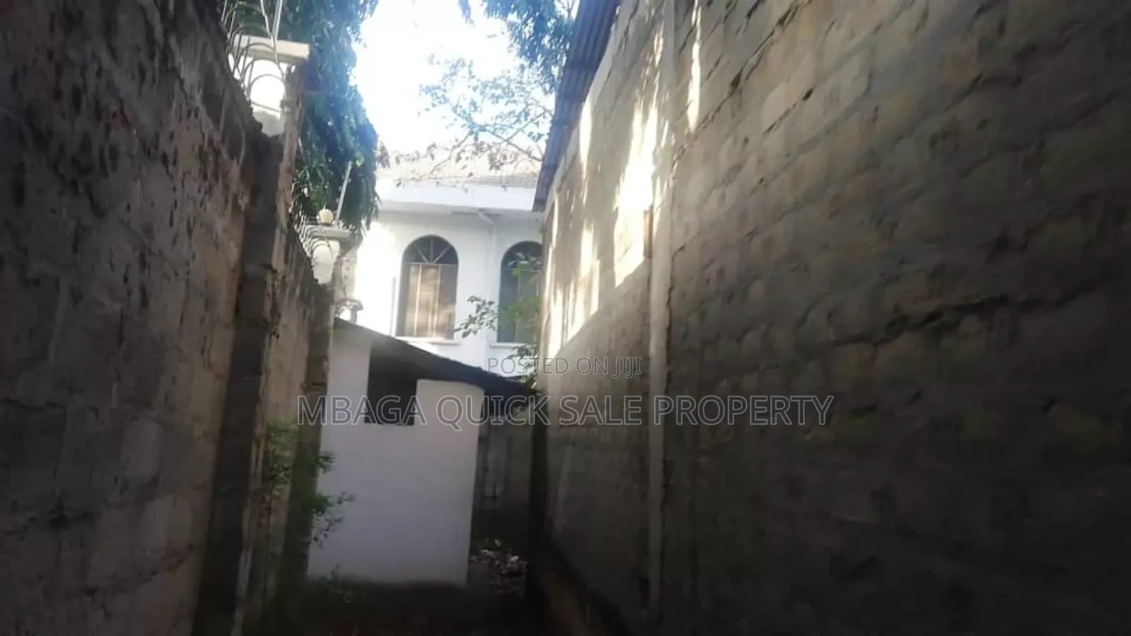Godown With Big Yard for Rent at Mikocheni