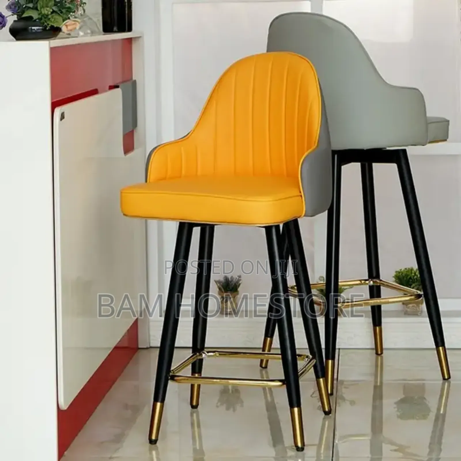 Bar Velvet Stools