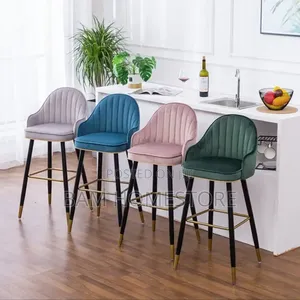 Bar Velvet Stools