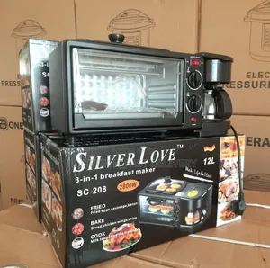 Silver Love Breakfast Maker