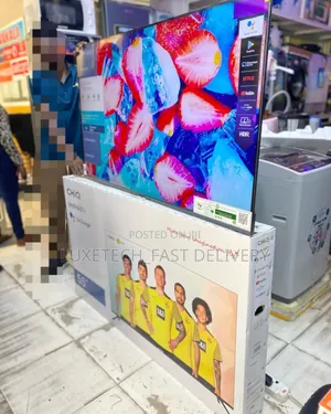 Chi-q 55 Inches Smart Android TV