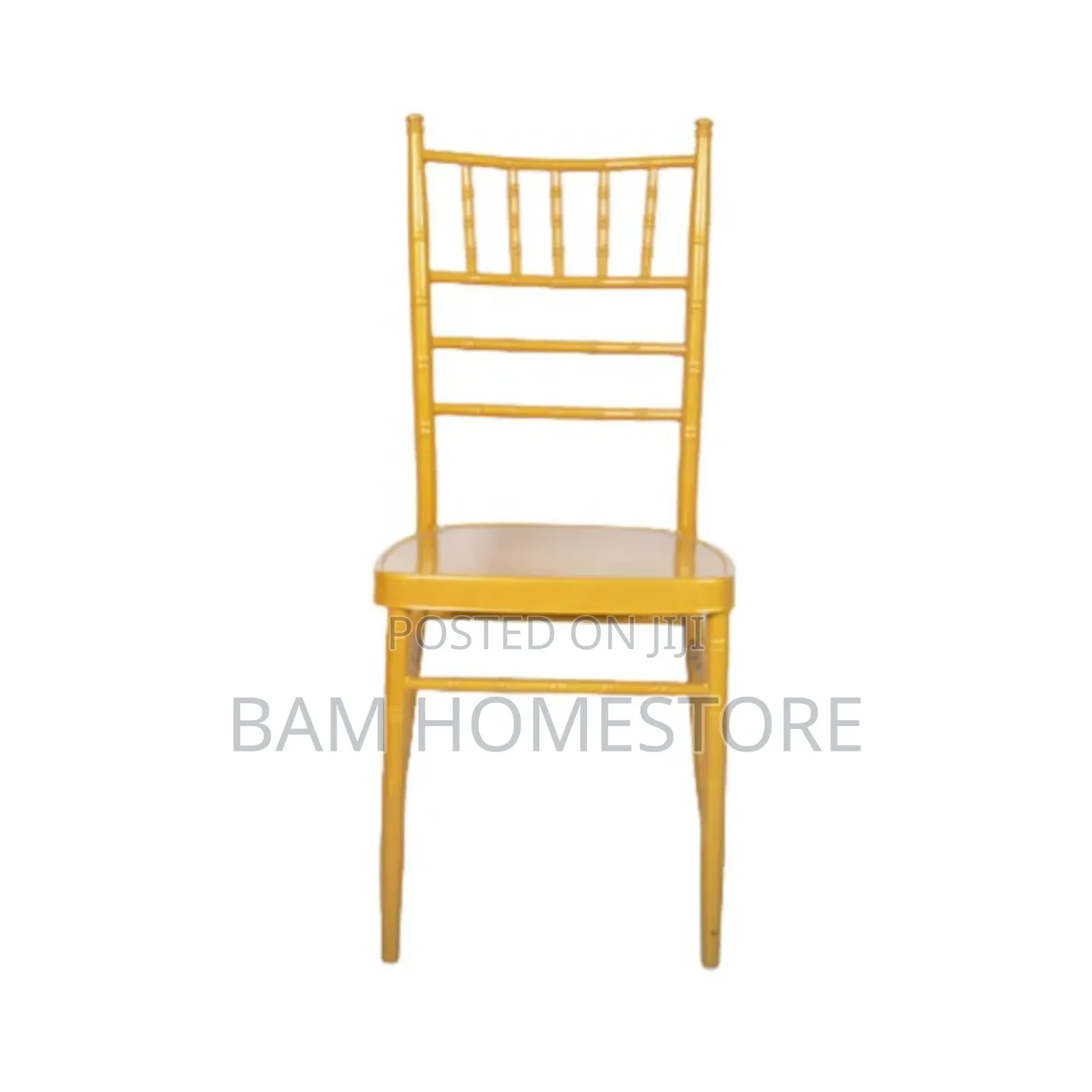 Metal Frame Chair