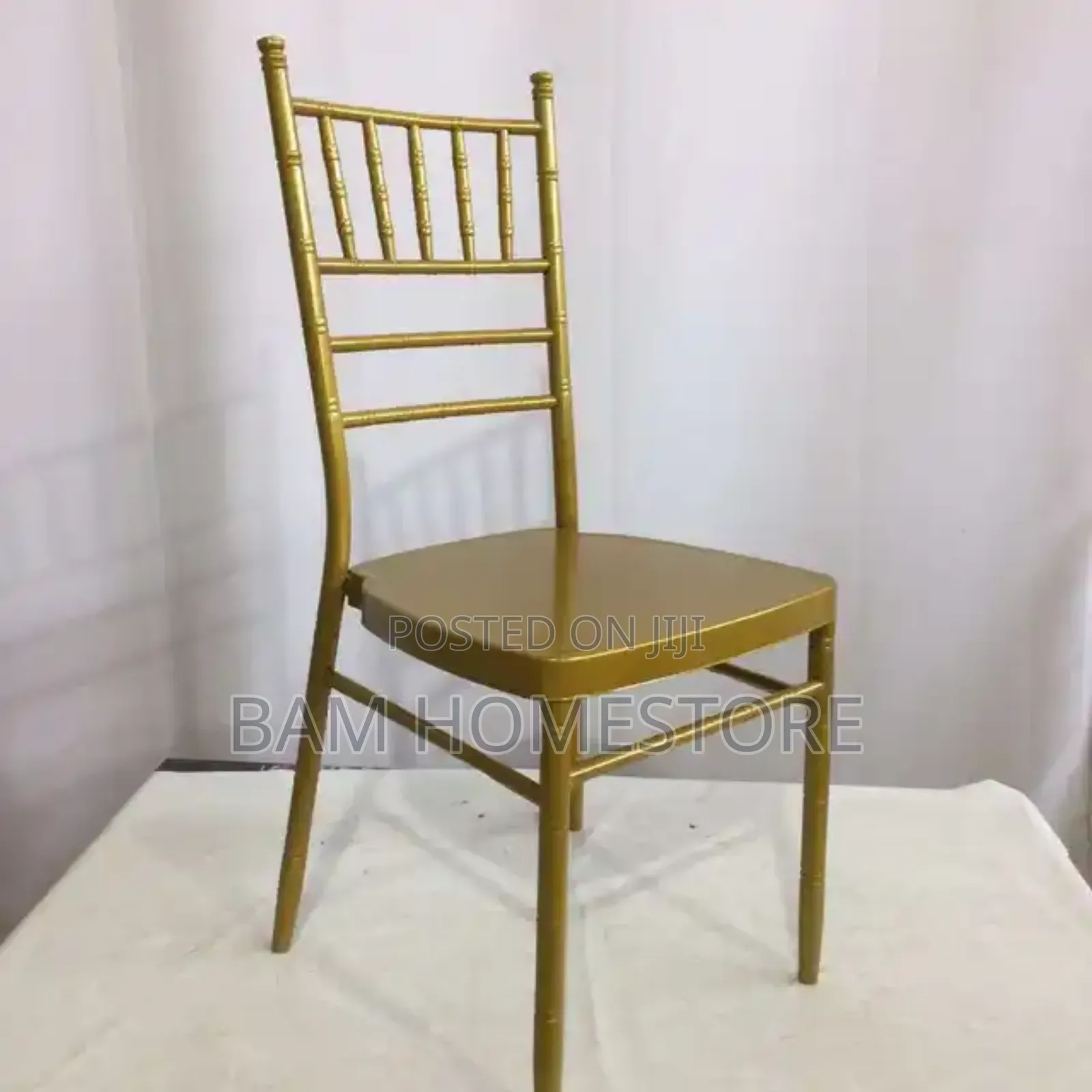 Metal Frame Chair