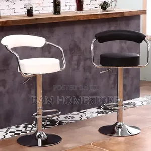 Classic Metal+ Leather Chairs