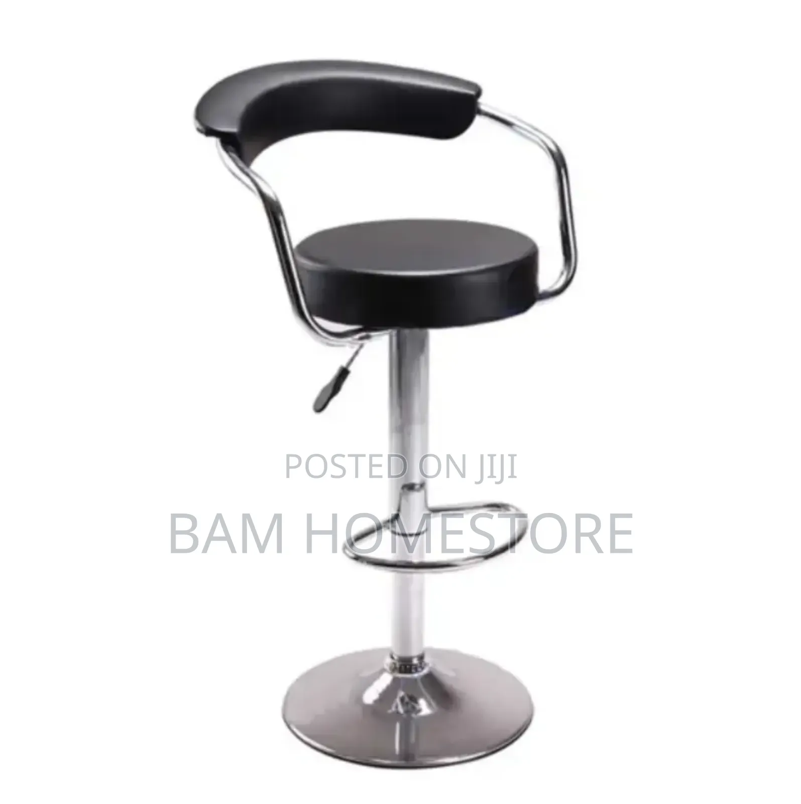 Classic Metal+ Leather Chairs