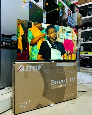 Alitop 42 Inches Smart Tv Full Hd