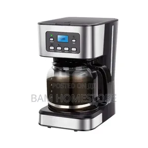 Electric Drip Coffee Machine 12 Cups