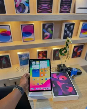 New Apple iPad Air (2022) 64 GB Pink