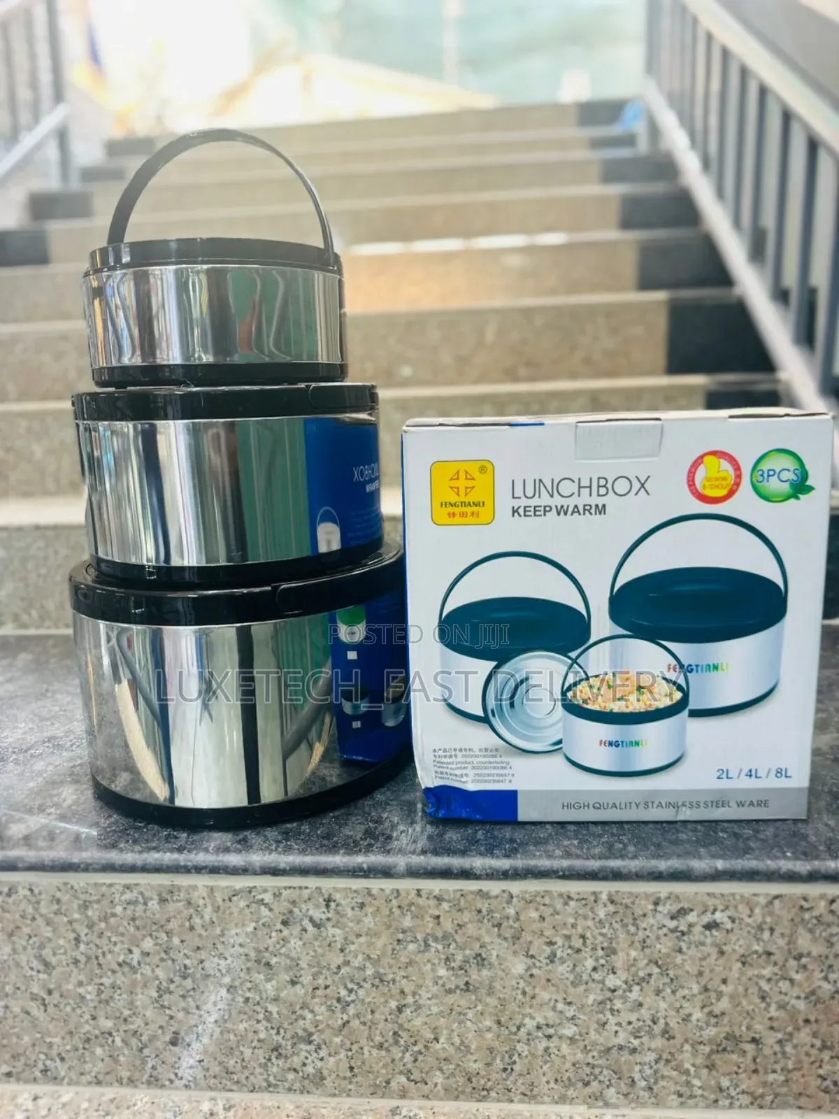 Lunch Box Containers