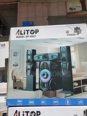 Alitop Subwoofer Sp-8341