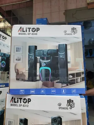Alitop Subwoofer Sp-8340