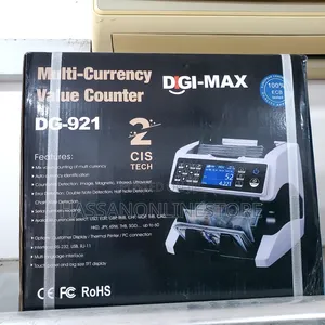 Digi Max Dg-291 Multi Currency Value Counter