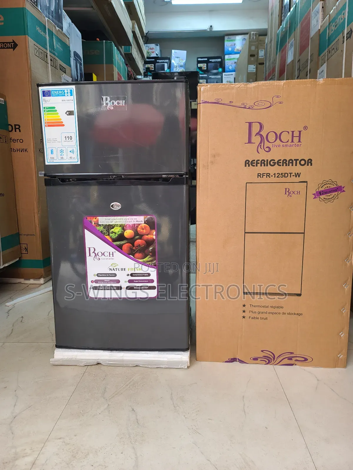 Roch Fridge Lita 100