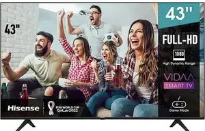 Hisense TV 43a4h/K Inch 43 Smart FHD LED TV