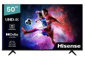 Hisense TV 50a6h/K Inch 50 Smart Uhd LED TV