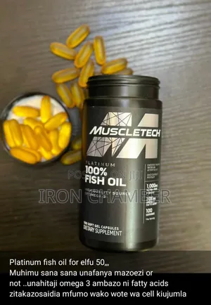 Fish Oil 100%_omega 3