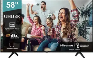 Hisense TV 58a6h/K Inch 58 Smart Uhd TV