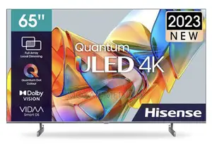 Hisense TV 65U6K Inch 5 Smart Uhd Quantum Uled TV