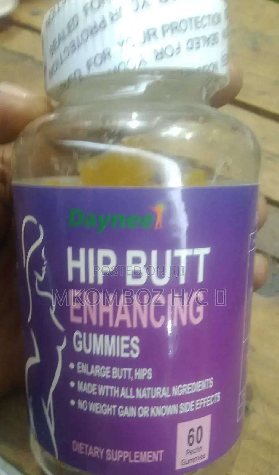 Hip Enhancing Gummies