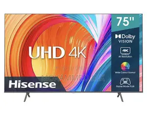 Hisense TV 75a6h/K Inch 75 Smart Uhd LED TV
