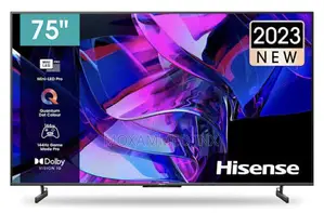 Hisense TV 75U7K Inch 75 Smart Uhd Mini-Led Quantum Ule