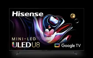 Hisense TV 75U8K Inch 75 Smart Uhd Mini-Led PRO Quantum