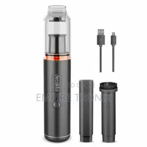 Decakila Portable Vacuum Cleaner 90W W/Usb CMPV003B
