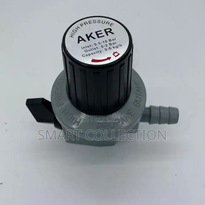 Aker High Pressure Gas Regulator
