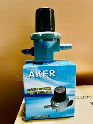 Aker High Pressure Gas Regulator