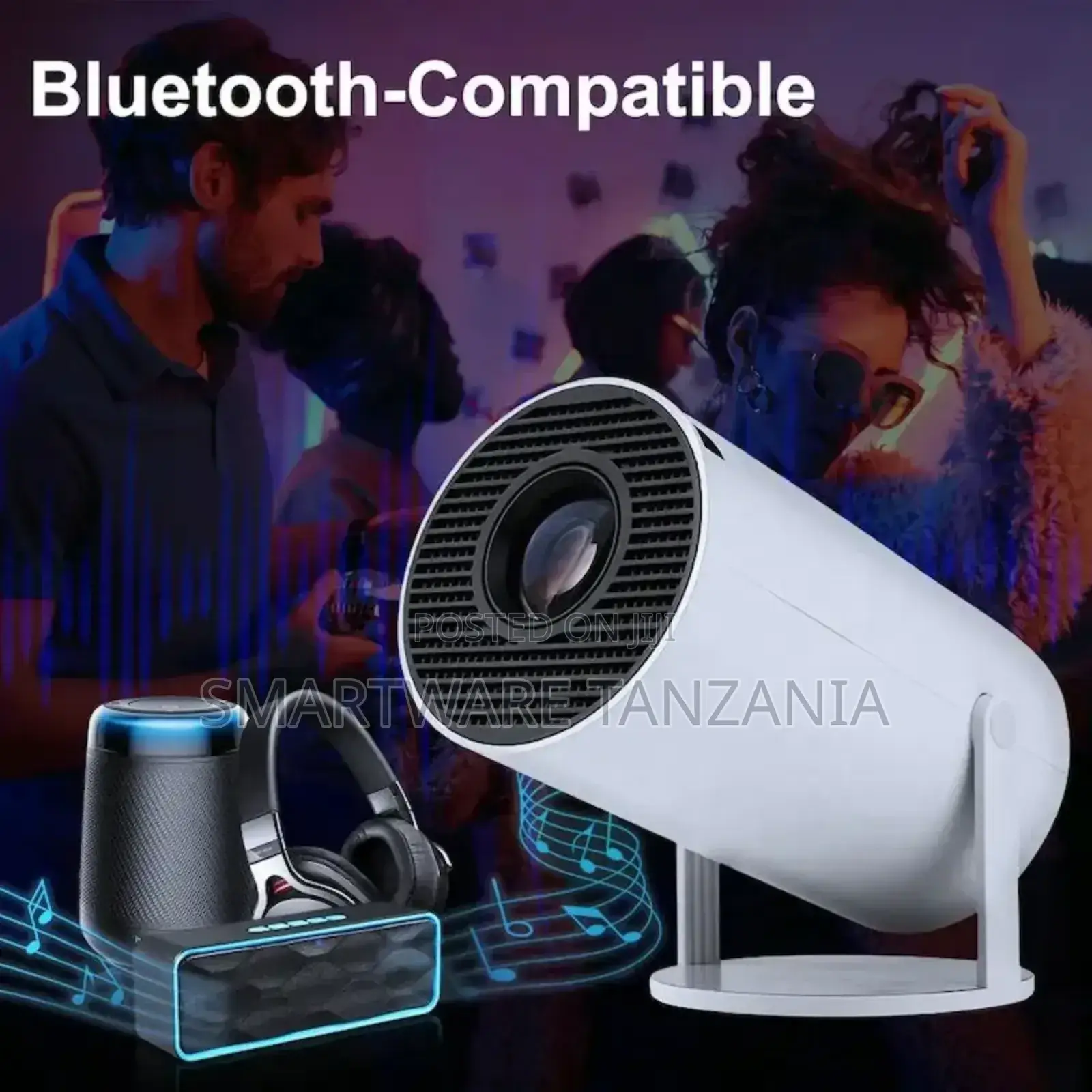 Projector For Home Support, Android 11, 3500 Lumen, HDMI