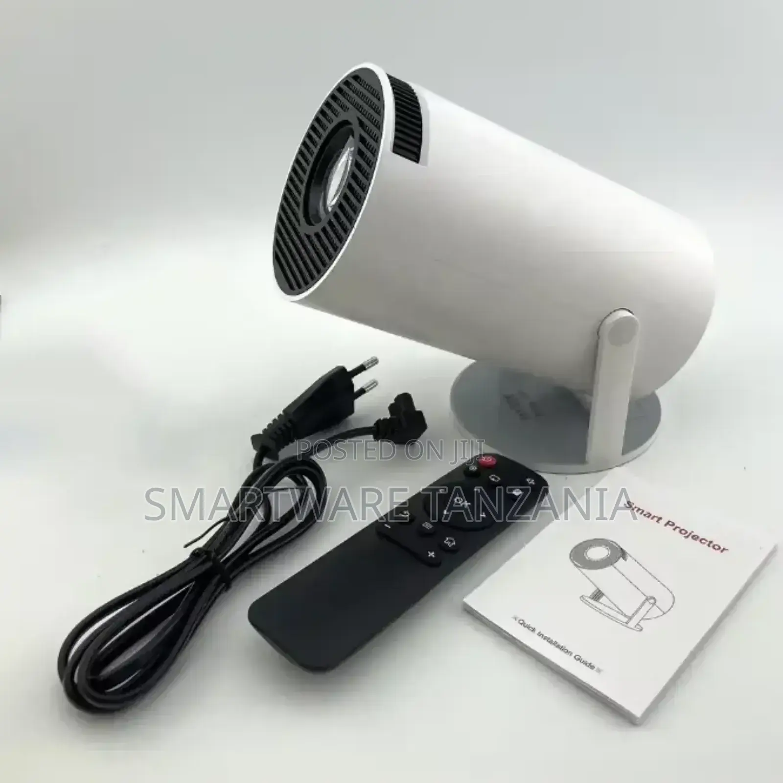 LCD LED 180° Rotation Portable Projector With Android 11