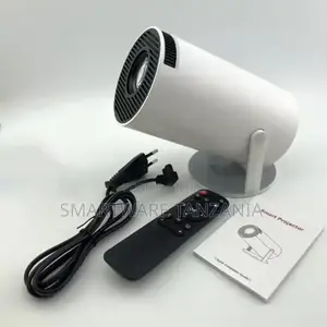 LCD LED 180° Rotation Portable Projector With Android 11