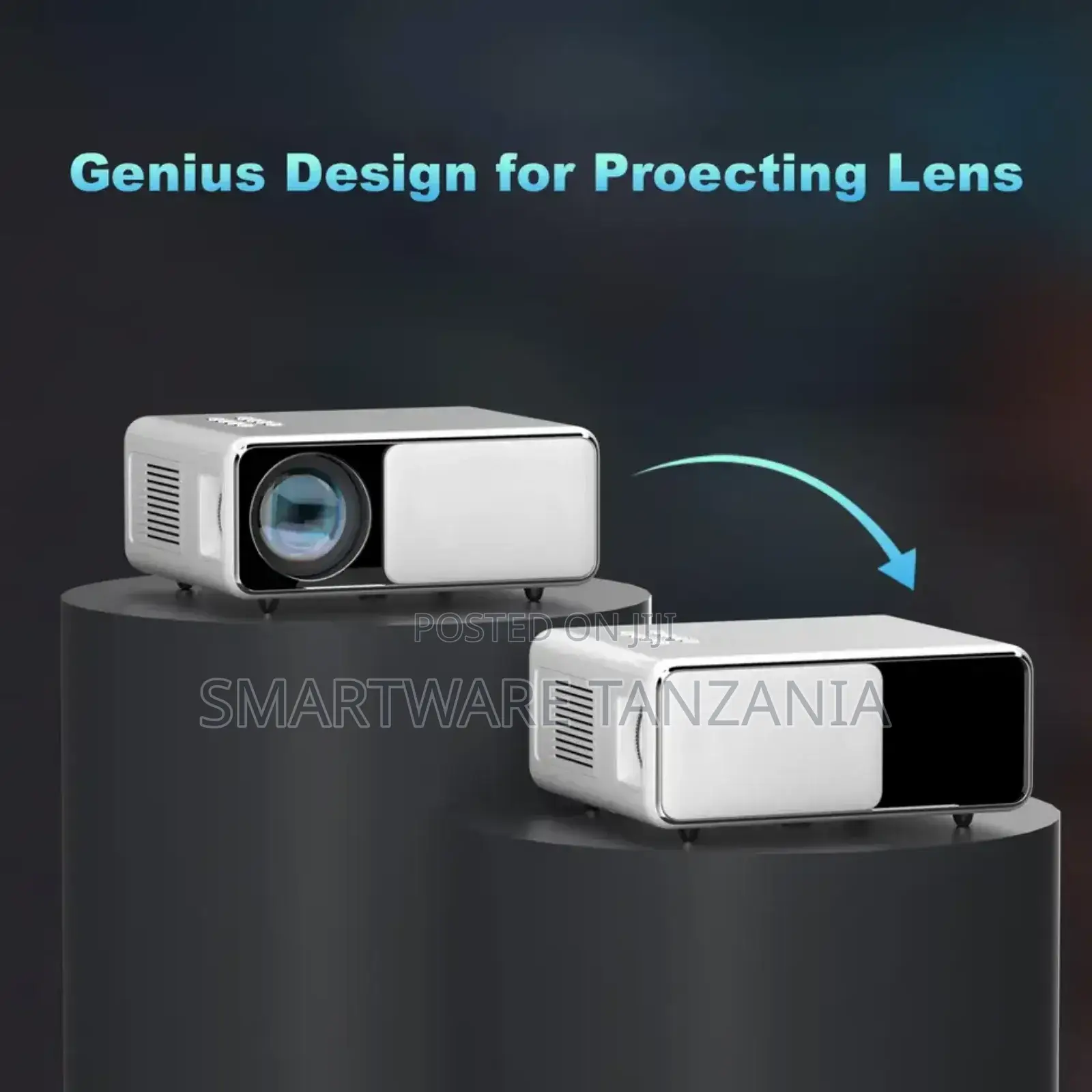 Full HD Projector For Home 5G Wifi BT Youtube Netflix Prime