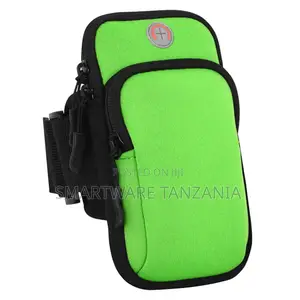 Arm Band Mobile Phone Holder Bag Sports Running Jogging Gym