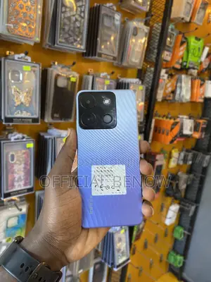 Infinix Smart 7 Plus 64 GB Blue