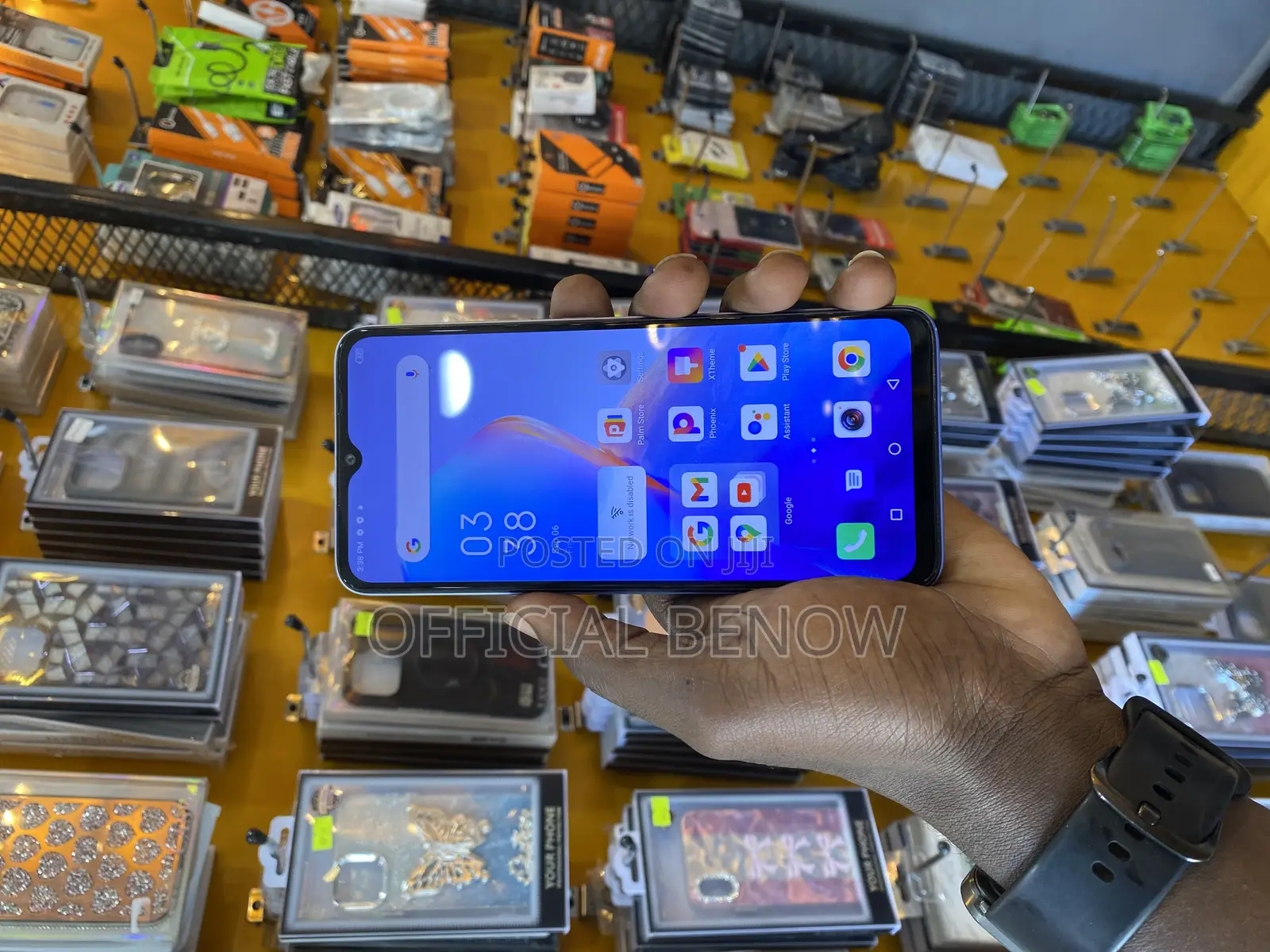 Infinix Smart 7 Plus 64 GB Blue
