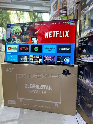 Global Star 43 Inches Smart Tv