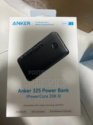 Anker 325 Power Bank (Powercore 20,000mah)