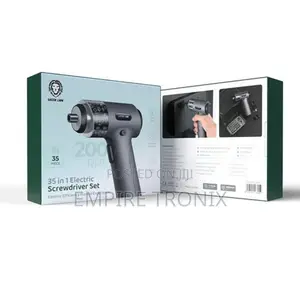 Green Lion 35 In1 Electric Screwdriver Set
